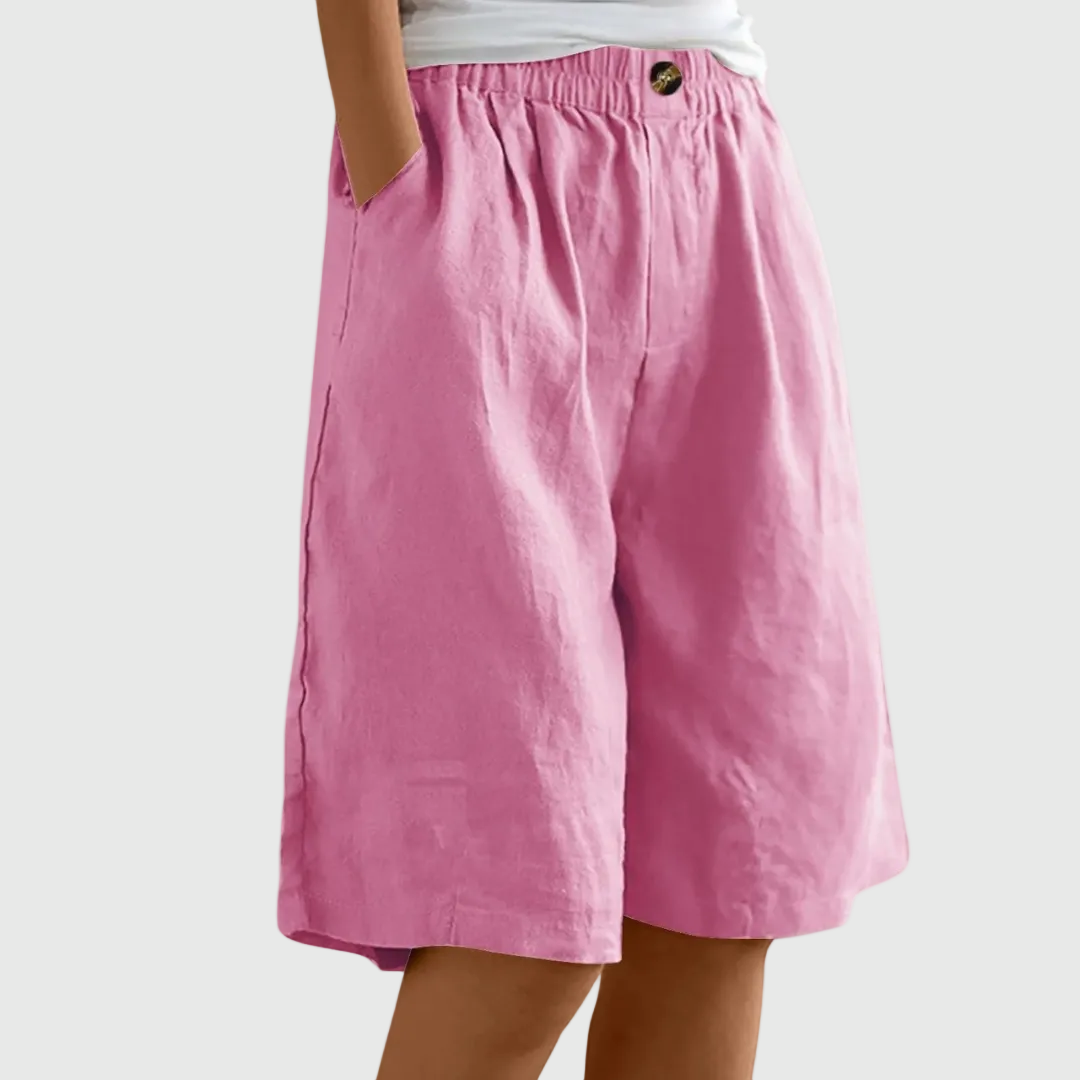 DELYTH™|MODERN COTTON SHORTS
