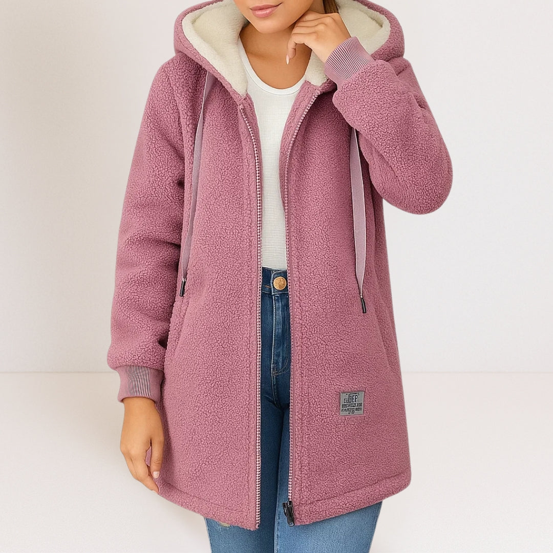 NADIA™|COZY FLEECE JACKET