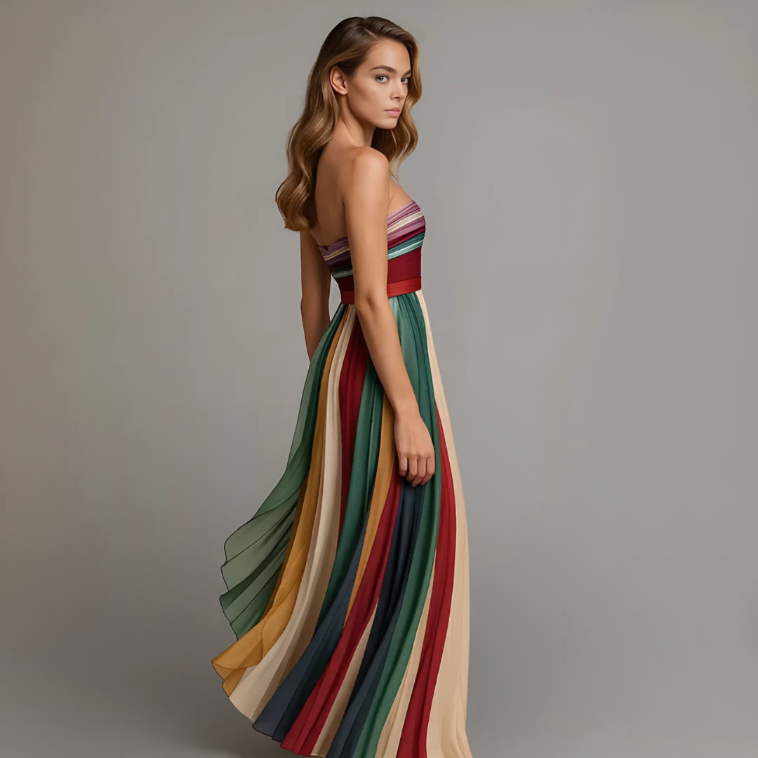 LUCIA™|CASUAL LONG DRESS