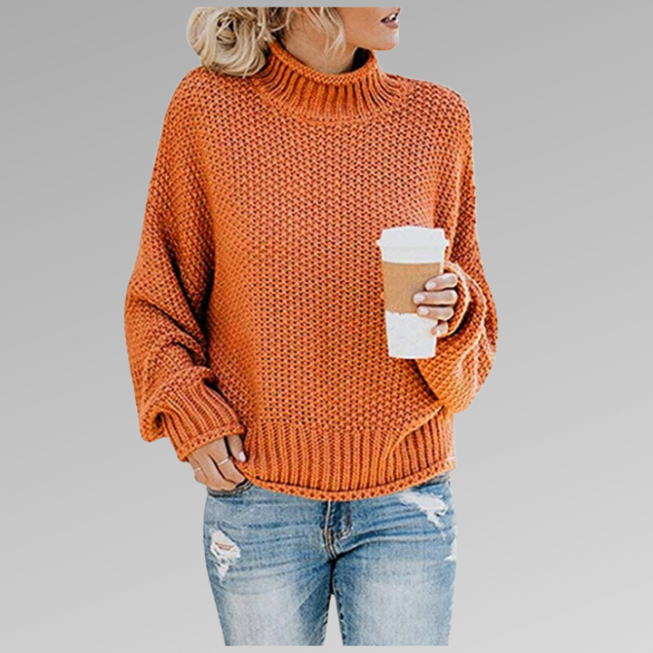 BRIANA™|HIGH COLLAR COMFORT