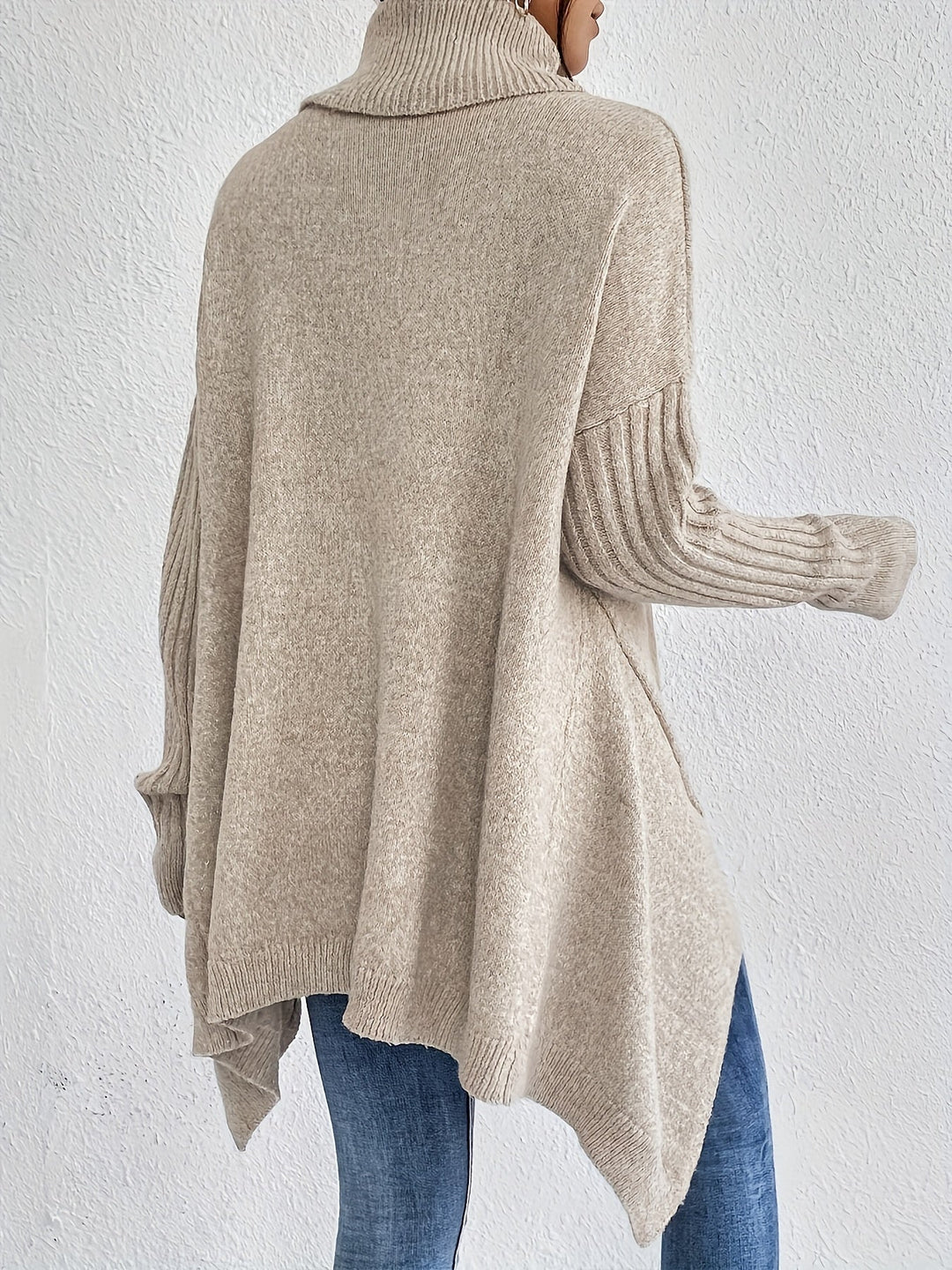 NIKKI™|OVERSIZED TURTLENECK