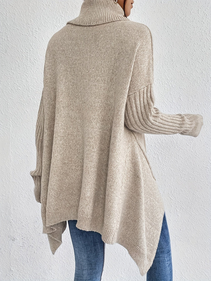 NIKKI™|OVERSIZED TURTLENECK
