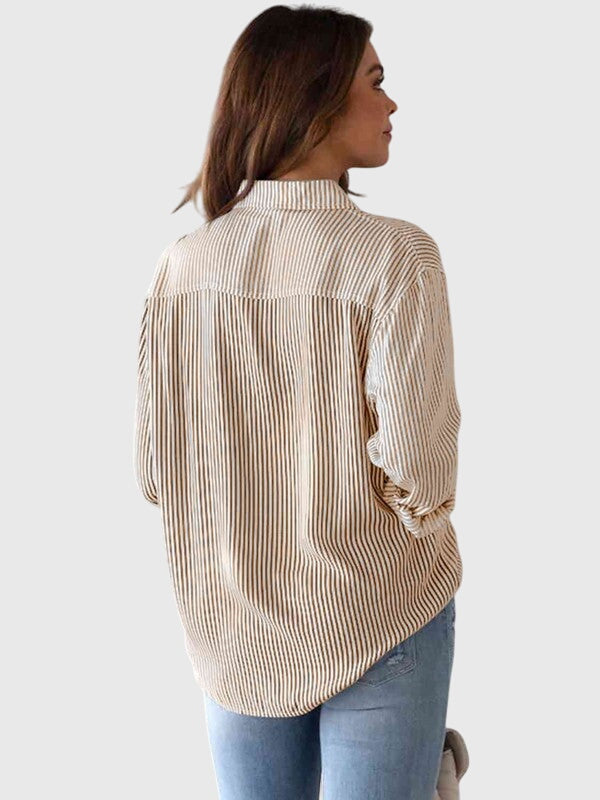 ARIANA™ | COLLARED NECK SHIRT