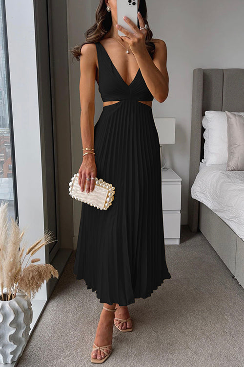 ABITO BELLEZZA™ | PLEATED OCCASION DRESS