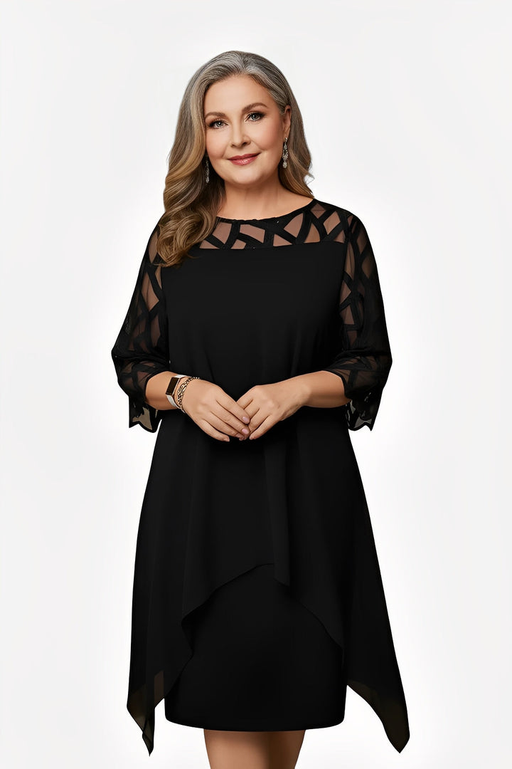 AUDREY™|FLATTERING MIDI DRESS