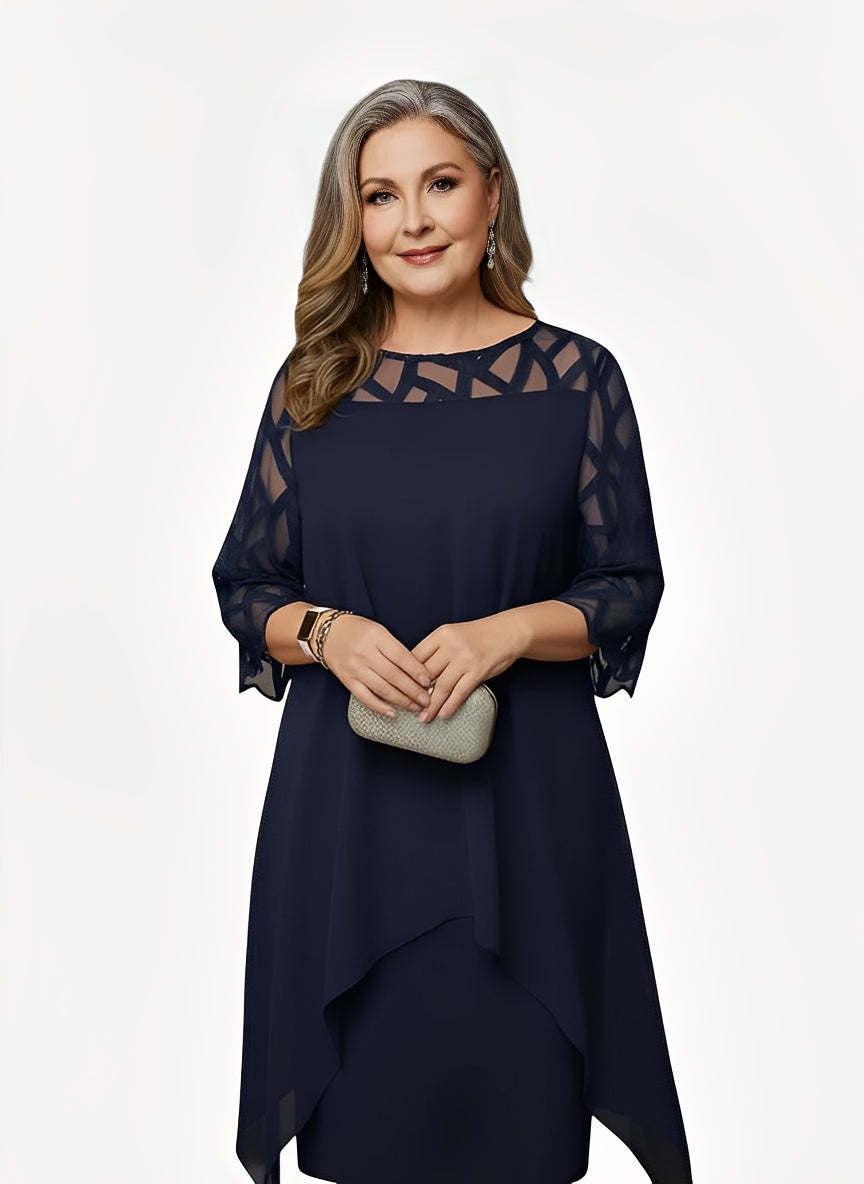 AUDREY™|FLATTERING MIDI DRESS