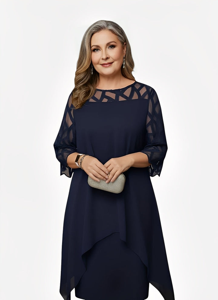 AUDREY™|FLATTERING MIDI DRESS