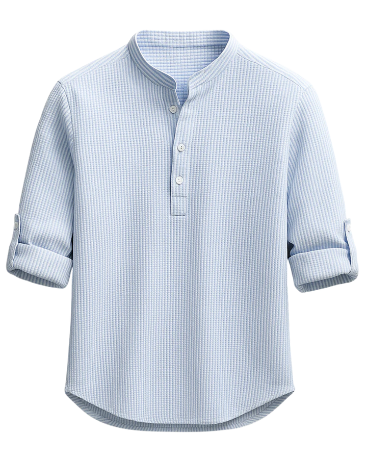 MERWINN™|REFINED BUTTON UP SHIRT
