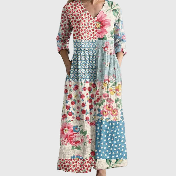 WILLOW™|GRACEFUL FLOWING MAXI DRESS