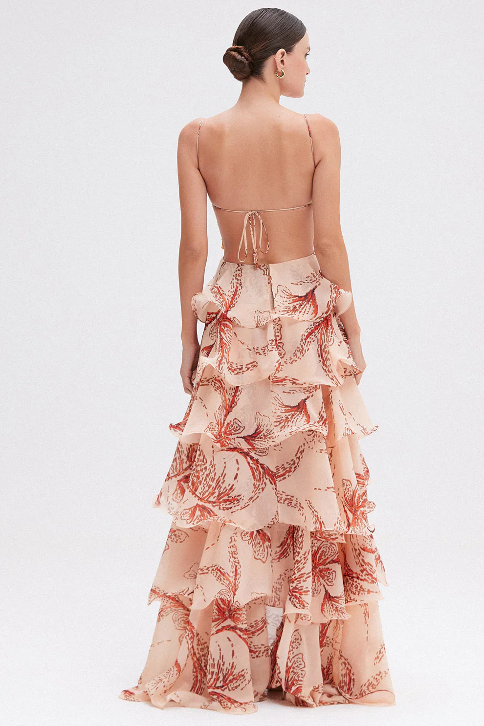 NAHIA™ | RUFFLE DRESS