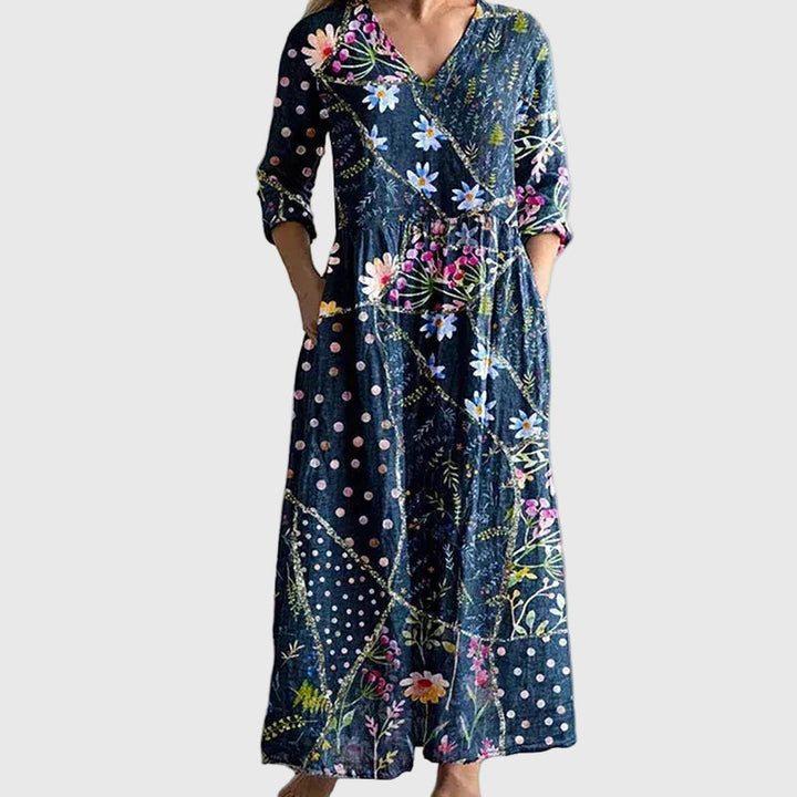 WILLOW™|GRACEFUL FLOWING MAXI DRESS