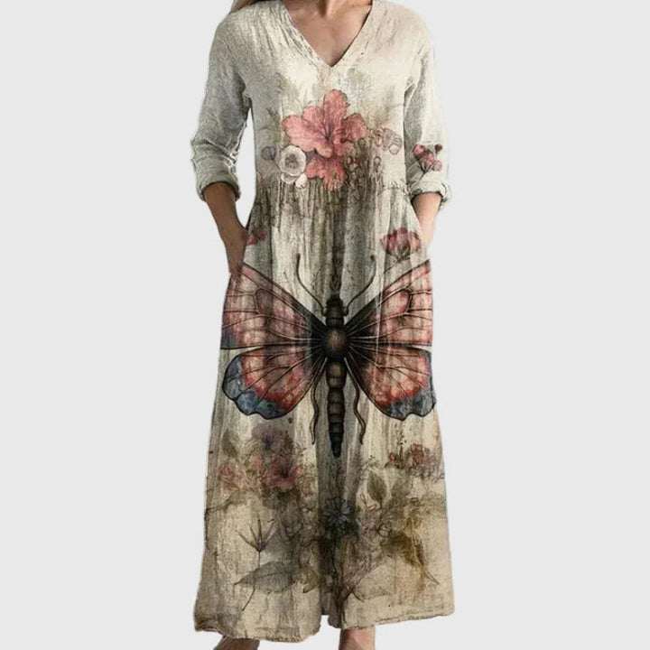 WILLOW™|GRACEFUL FLOWING MAXI DRESS