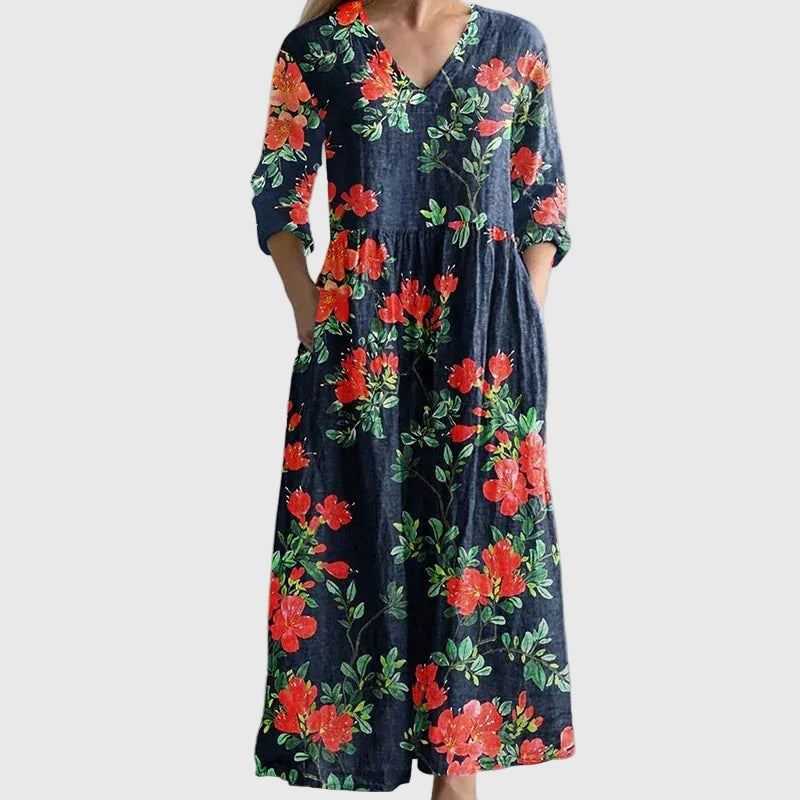 WILLOW™|GRACEFUL FLOWING MAXI DRESS