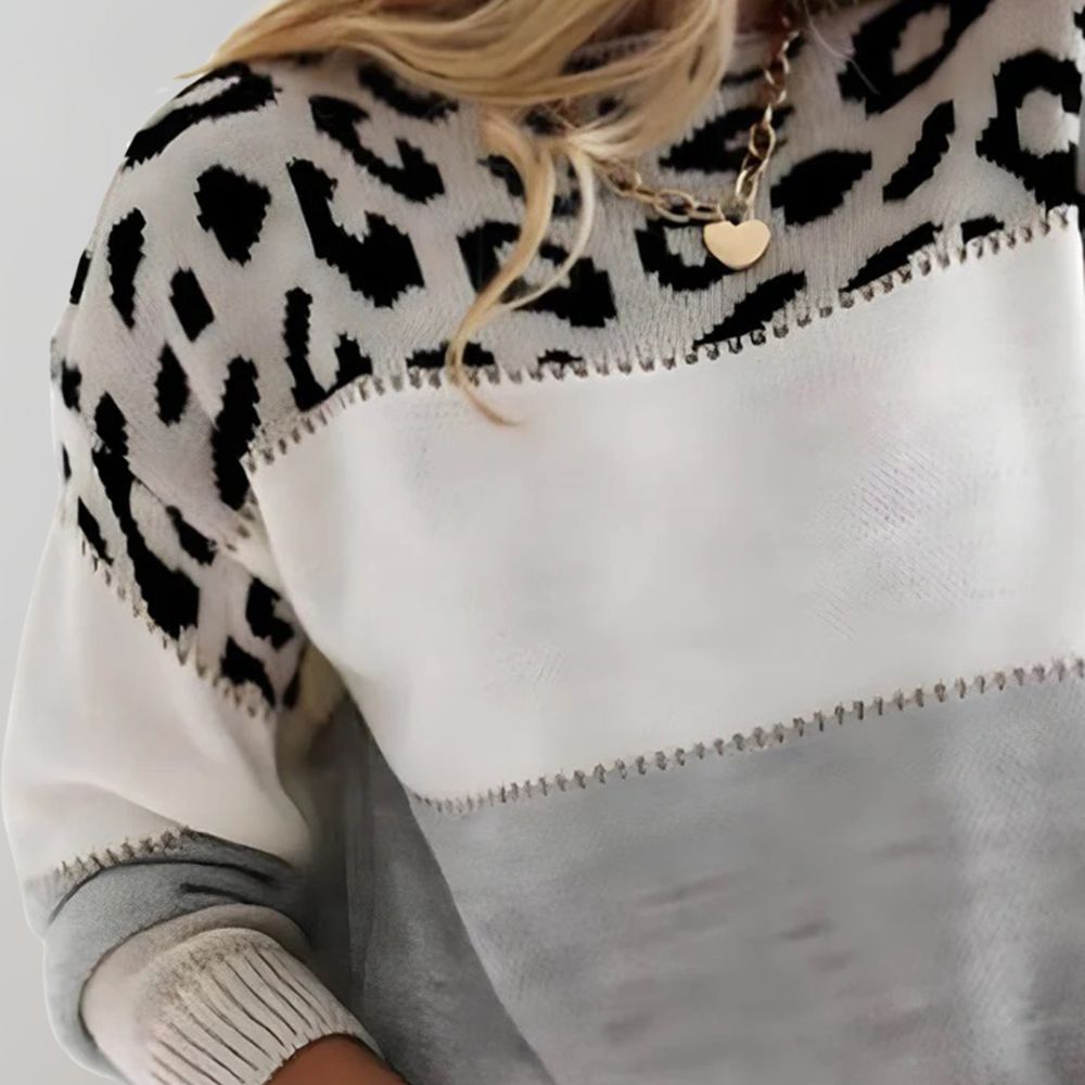 ARABELLA™|LEOPARD ELEGANCE KNIT