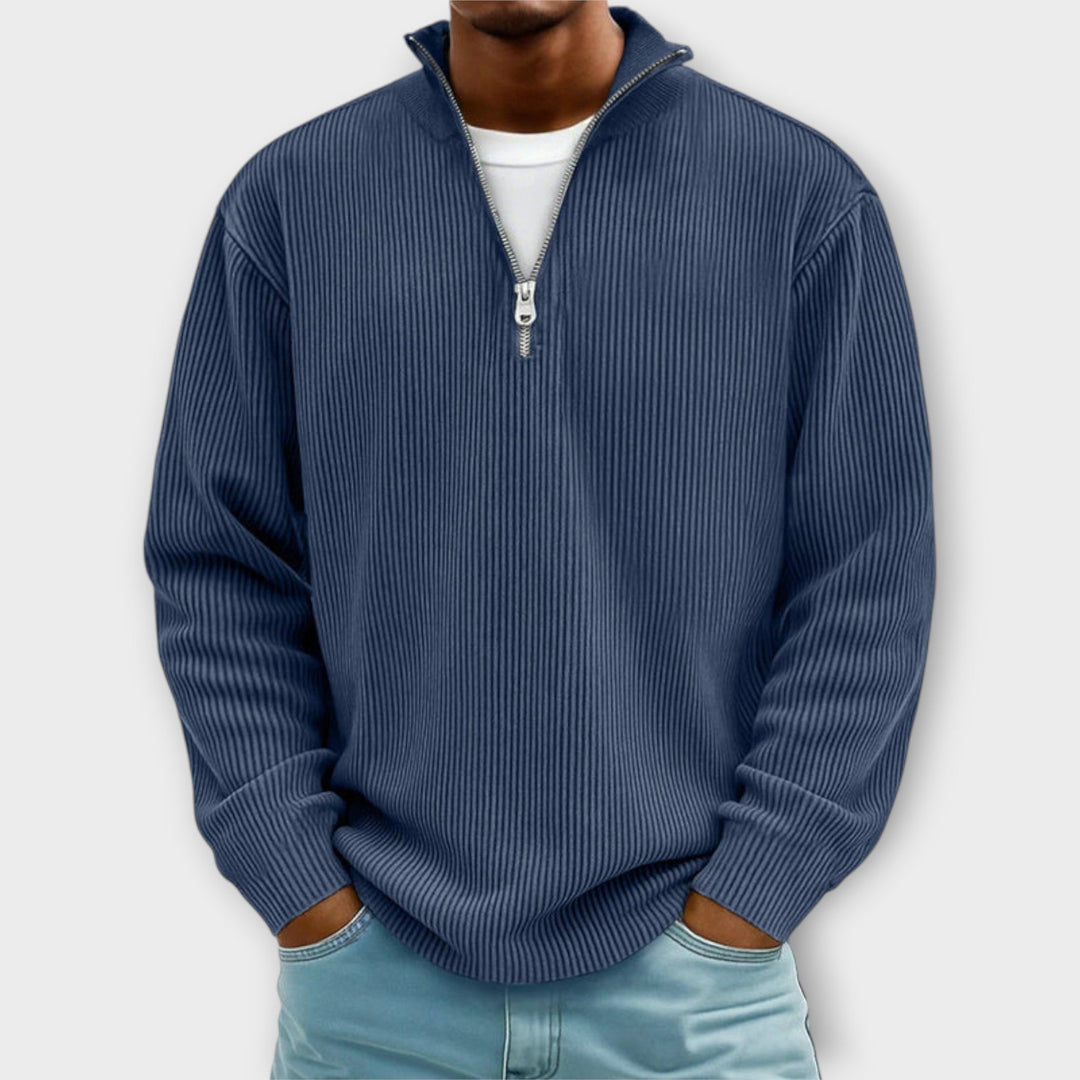 HANS™|MODERN ZIP SWEATER