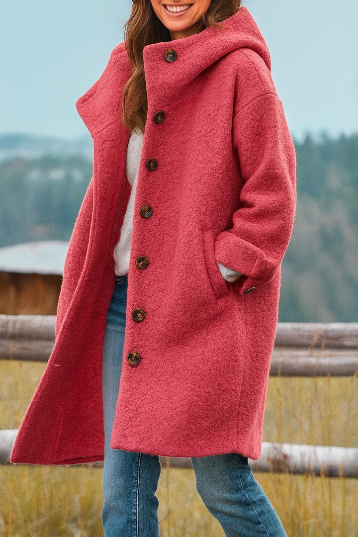 RACHEL™|HOODED ELEGANT JACKET