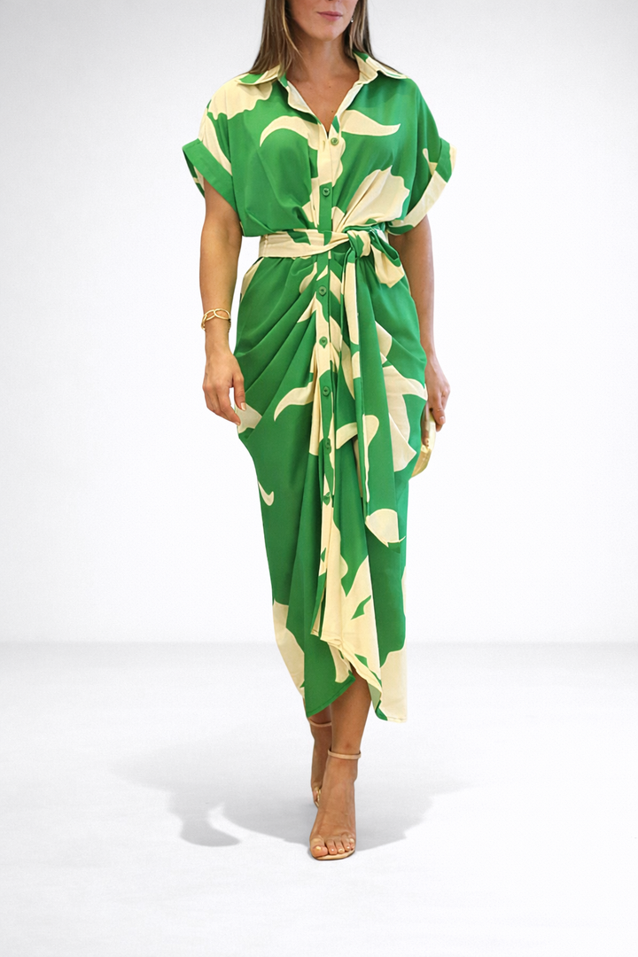 LYLA™|GARDEN WRAP DRESS