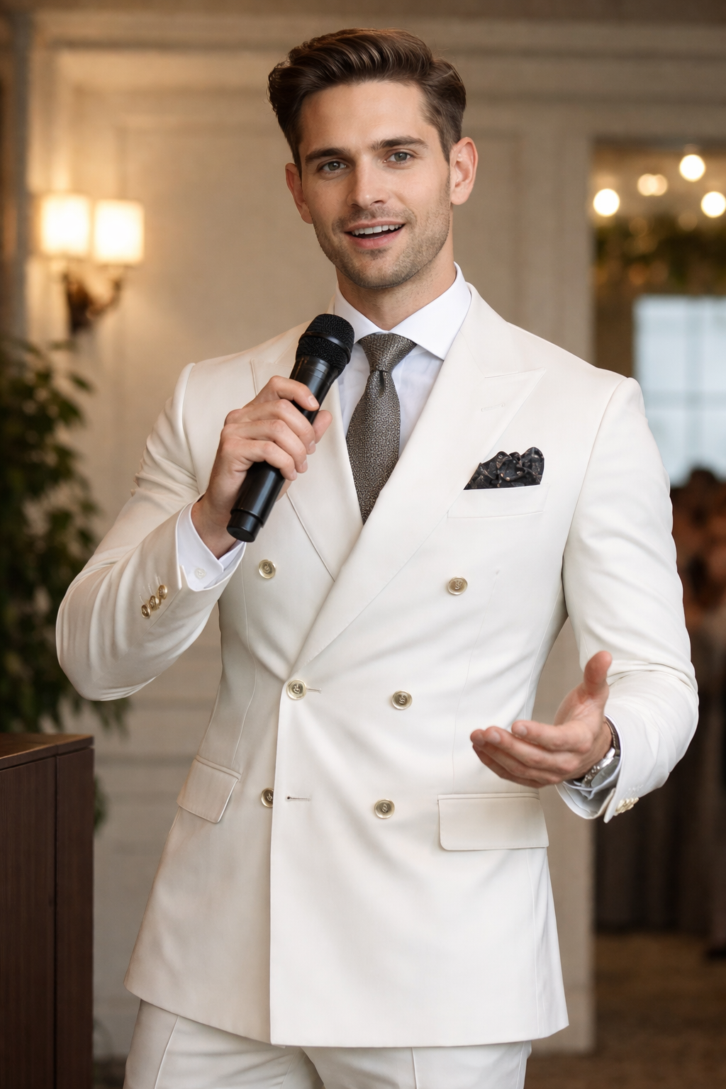 CYRIL™|MODERN TAILORED SUIT