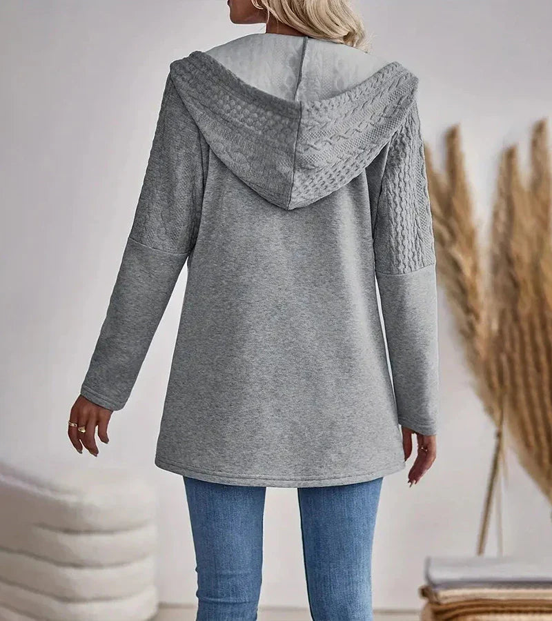 SONIA™|ZIP HOODIE