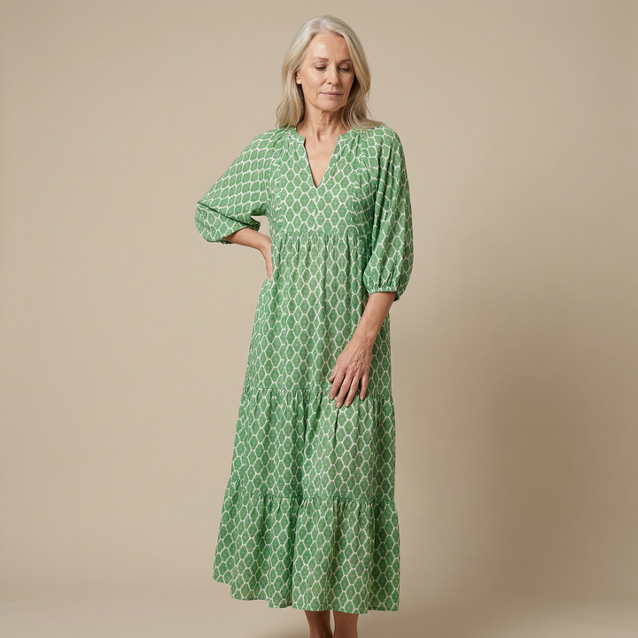 MARIBELLE™|BOHEMIAN MAXI DRESS