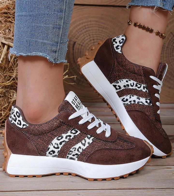 MOIRAH™|COMFORT PLATFORM SNEAKERS