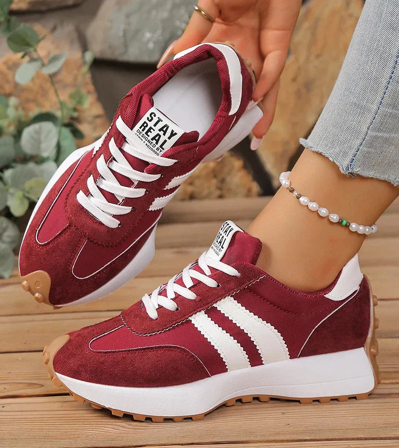 MOIRAH™|COMFORT PLATFORM SNEAKERS