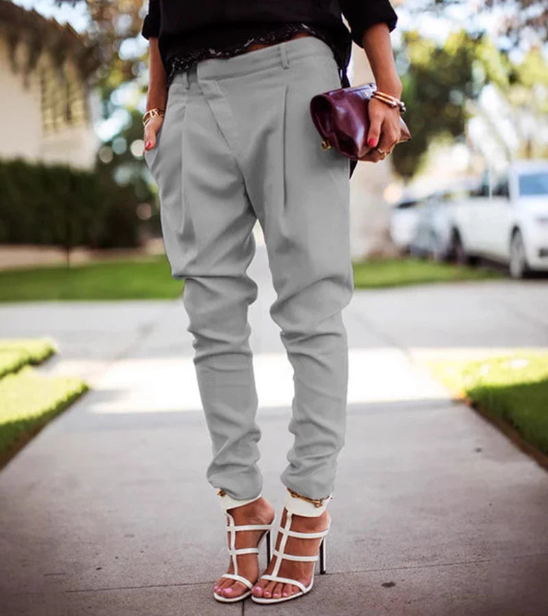 JILL™|MODERN TAPERED PANTS