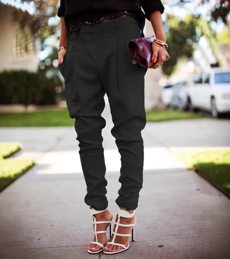 JILL™|MODERN TAPERED PANTS