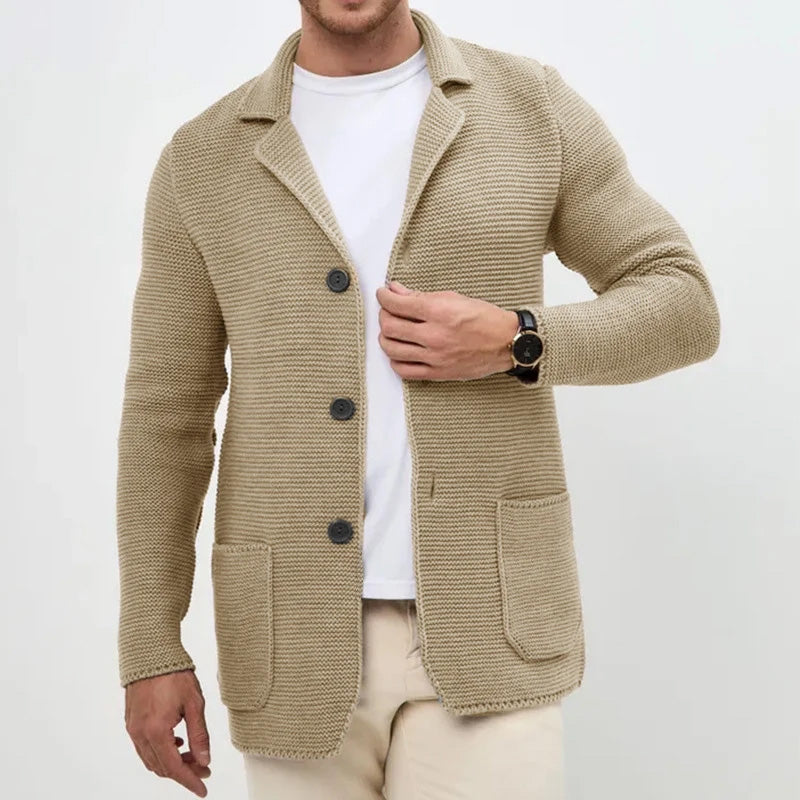 JEO™|SLIM KNIT CARDIGAN