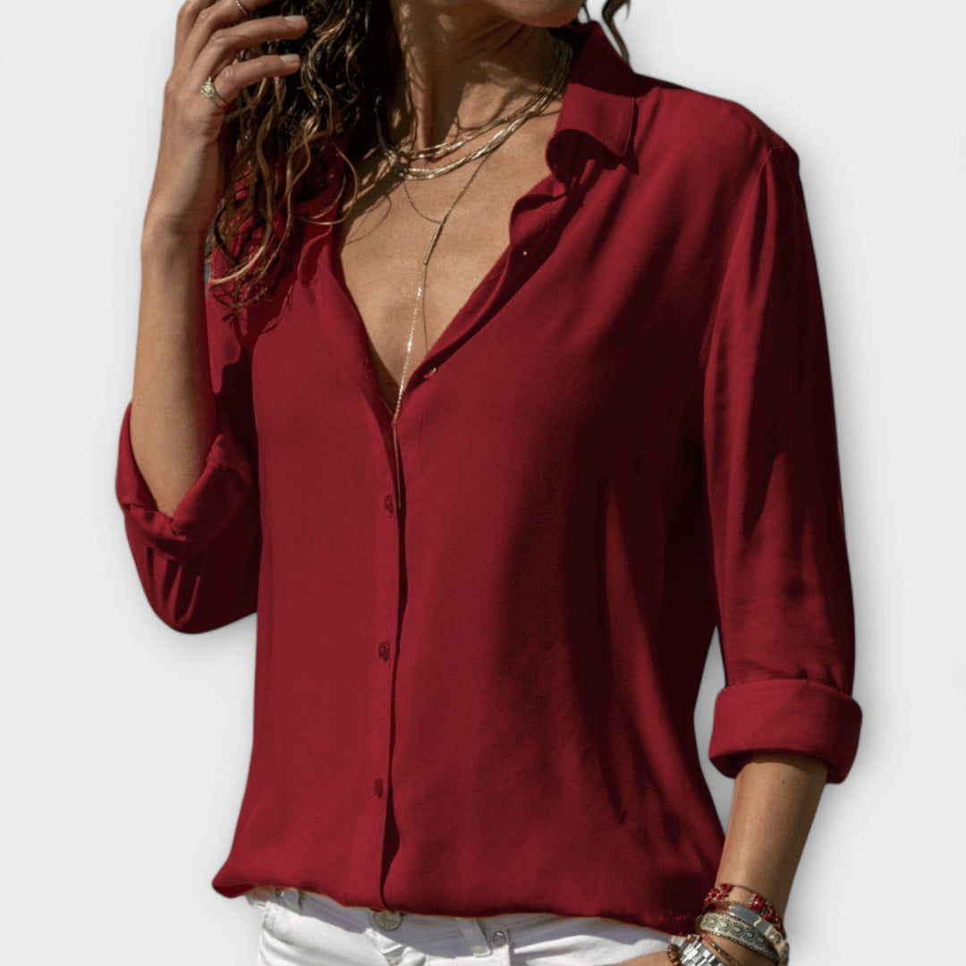 NATALIE™ | ELEGANT BLOUSE