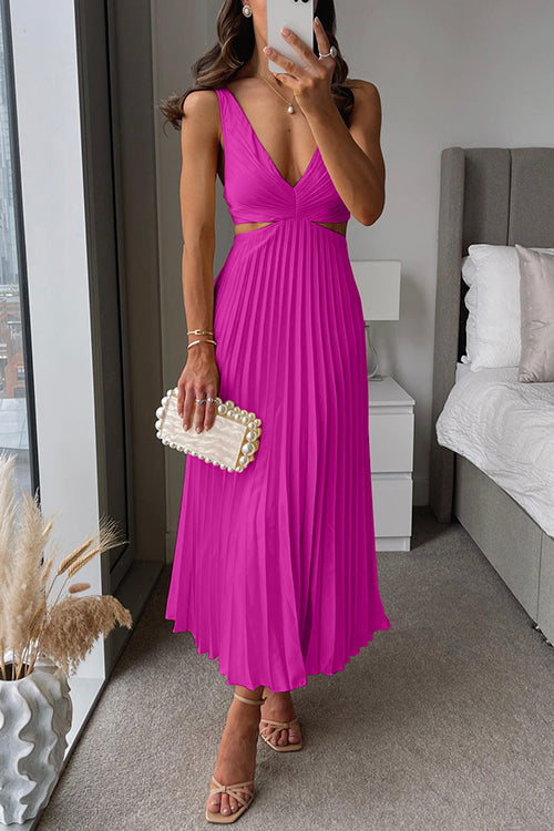 ABITO BELLEZZA™ | PLEATED OCCASION DRESS