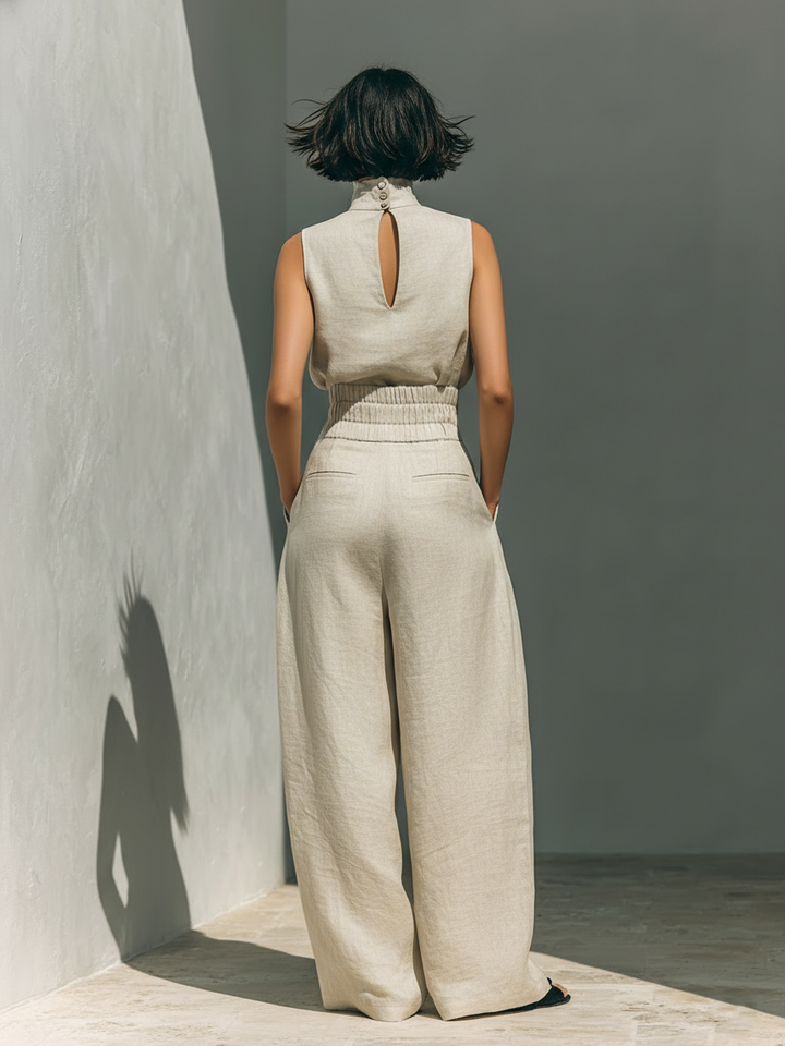 ELARAN™ | MINIMALIST TANK & PANTS SET