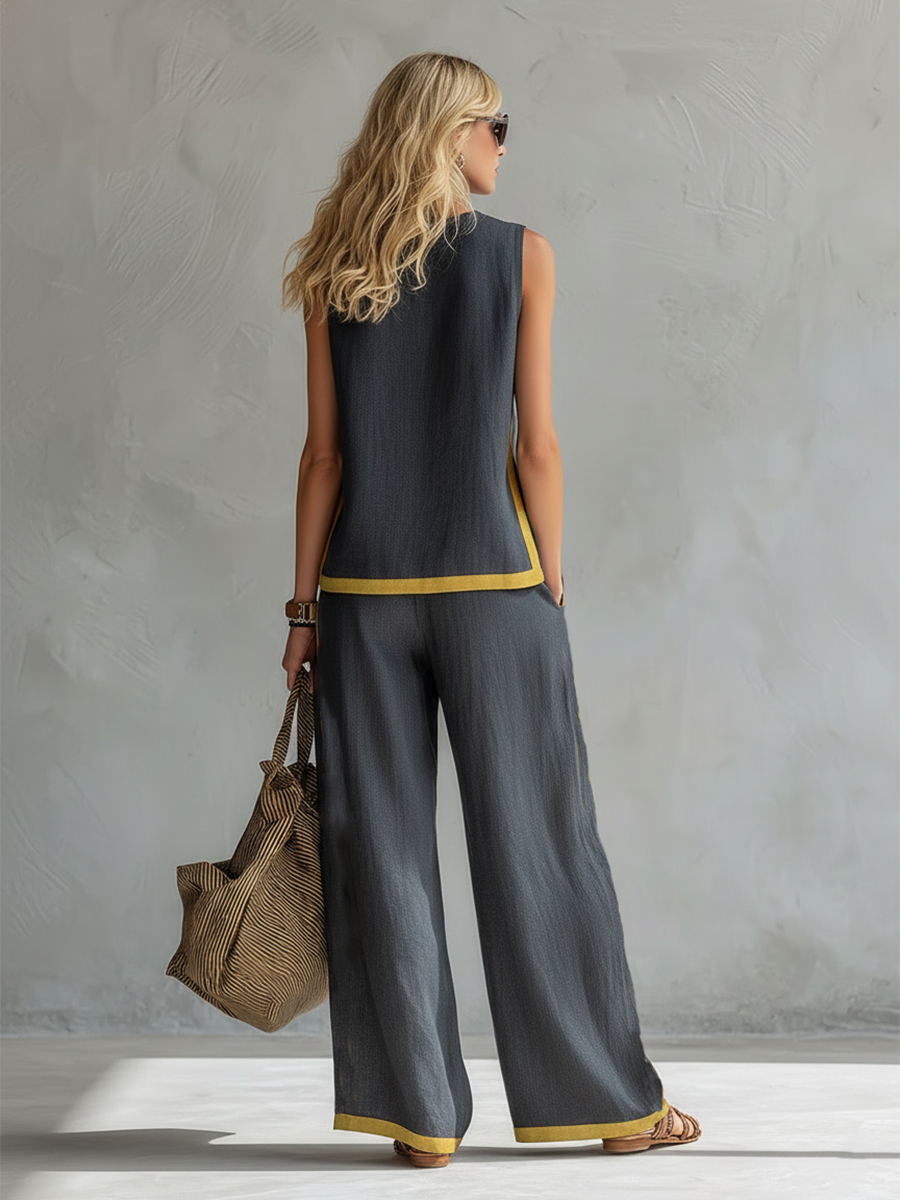 LEILA™|ELEGANT TWO-PIECE SET