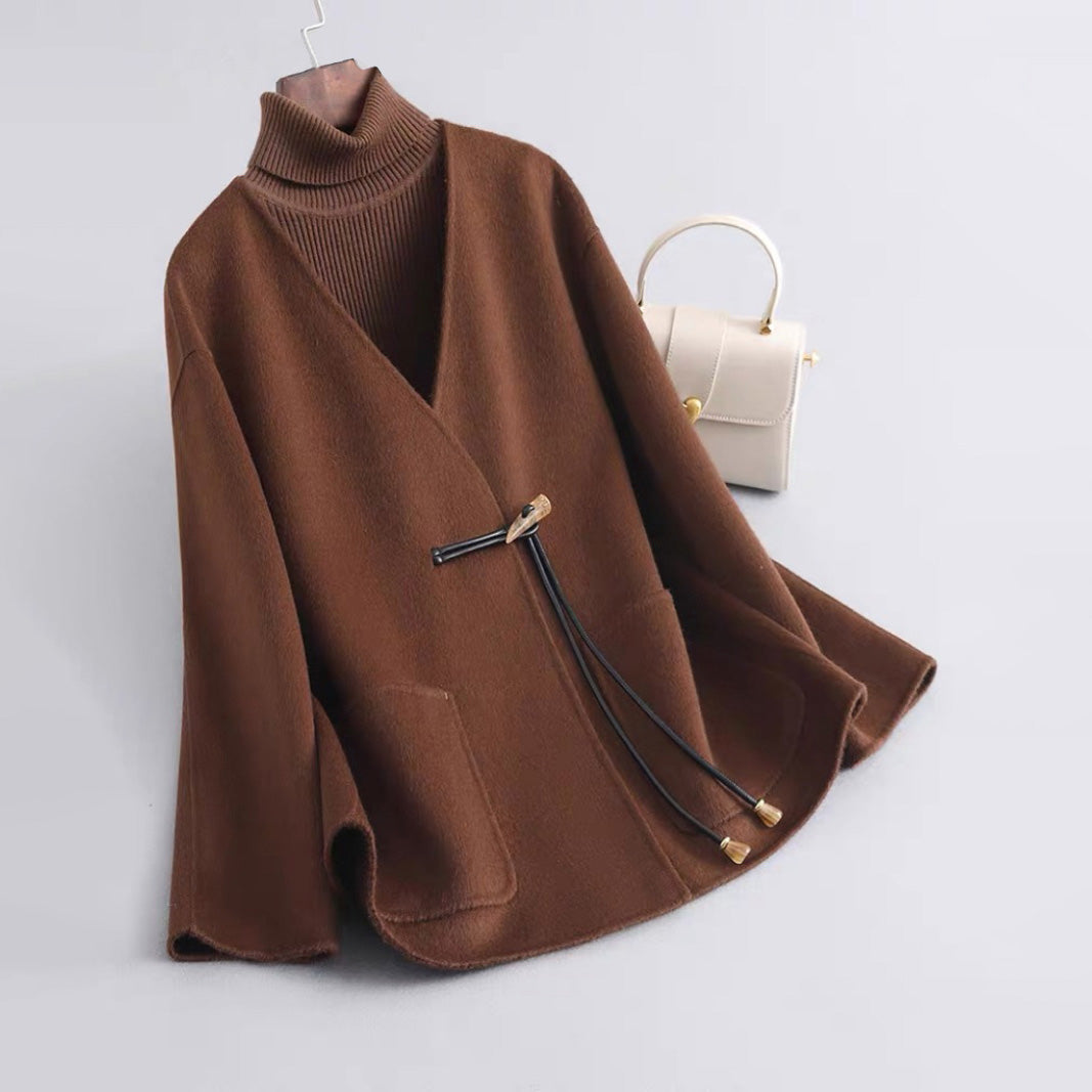 DOLLY™|ELEGANT WOOLEN COAT