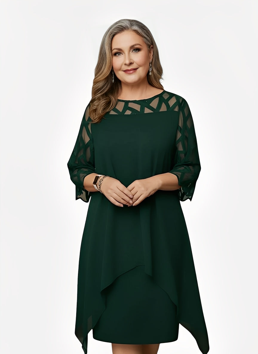 AUDREY™|FLATTERING MIDI DRESS
