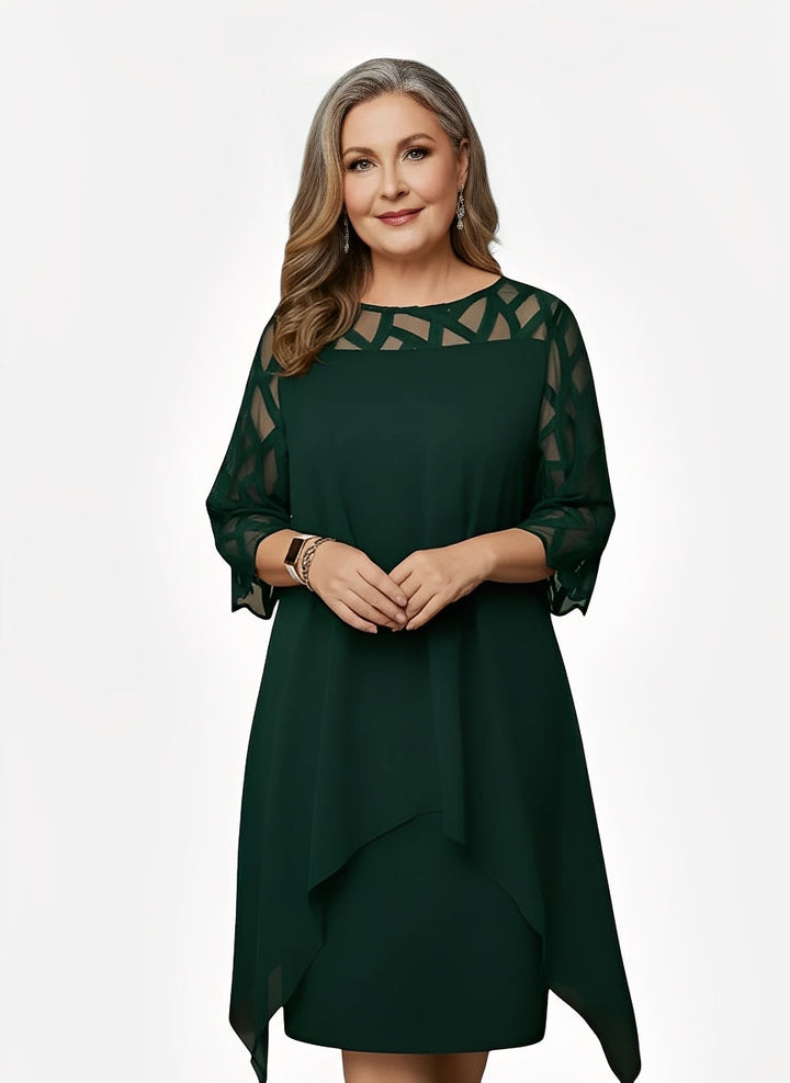 AUDREY™|FLATTERING MIDI DRESS