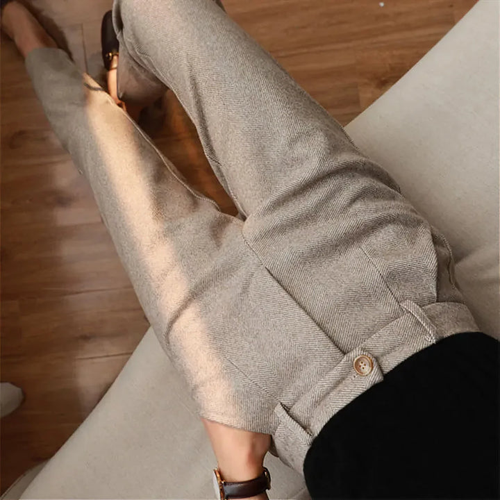 JOVIRA™|TAILORED TROUSERS