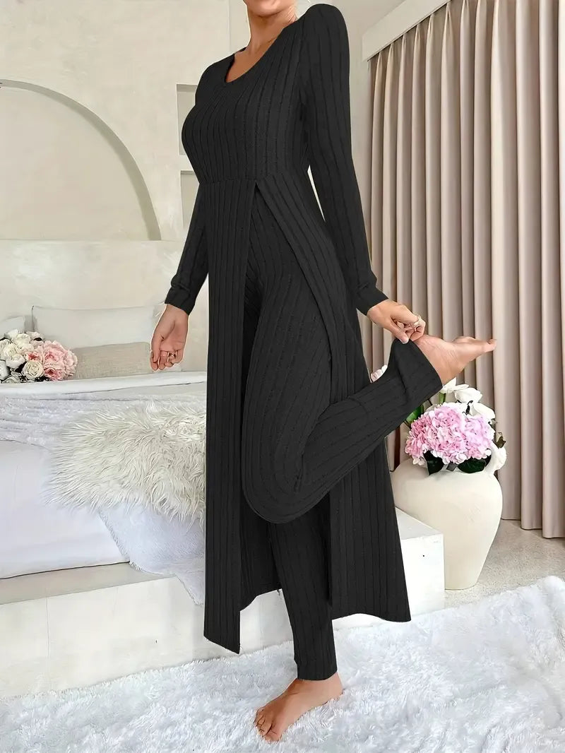 DAPHNE™|ELEGANT RIBBED SET