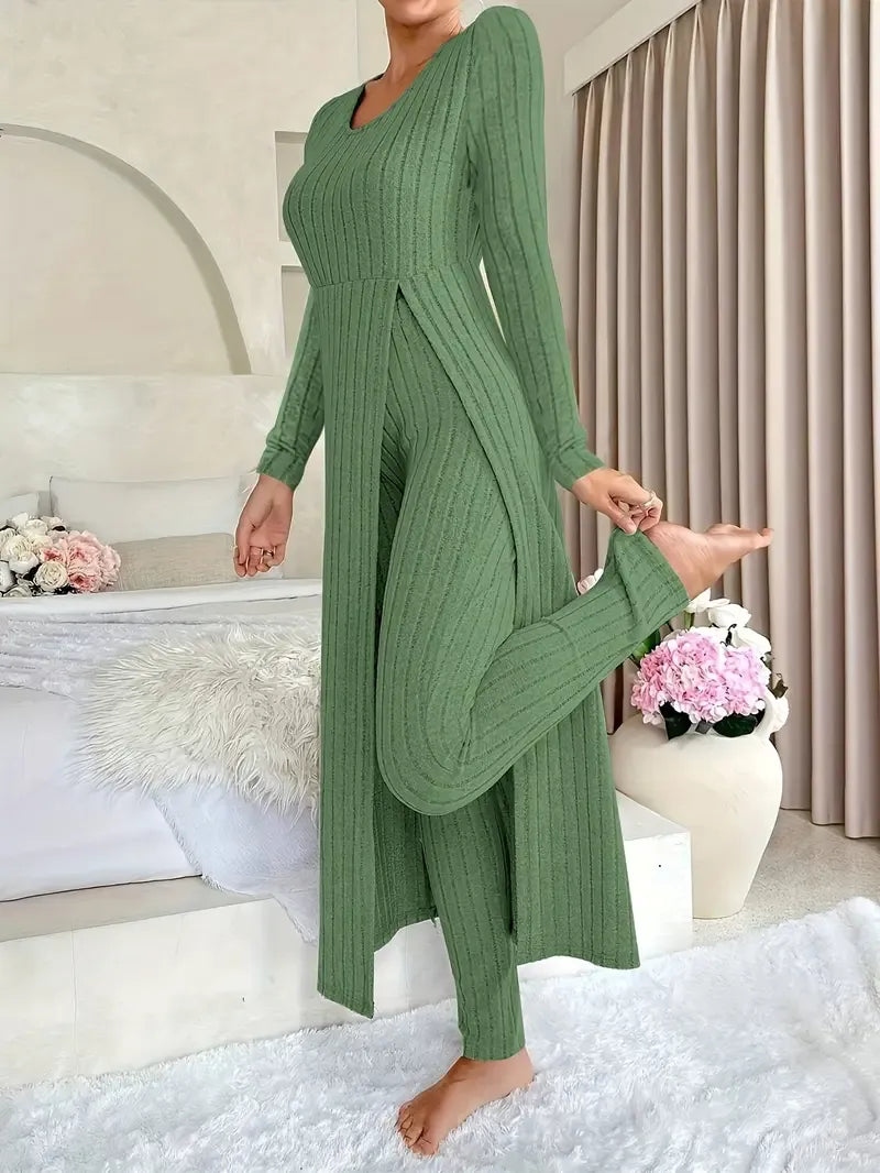 DAPHNE™|ELEGANT RIBBED SET