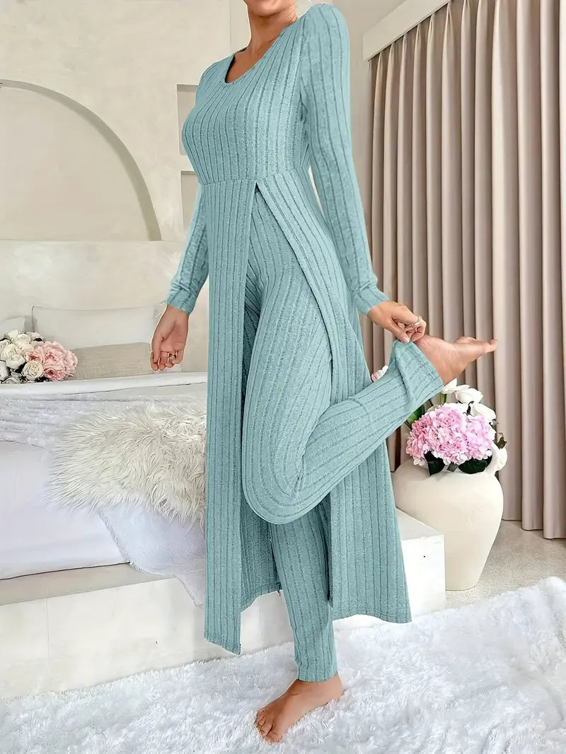 DAPHNE™|ELEGANT RIBBED SET