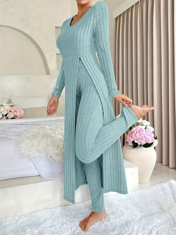 DAPHNE™|ELEGANT RIBBED SET