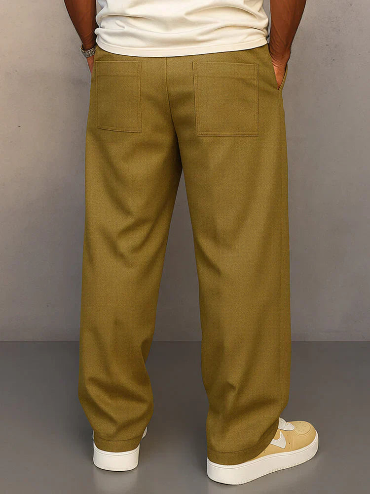 ROWAN™|RELAXED CASUAL TROUSERS