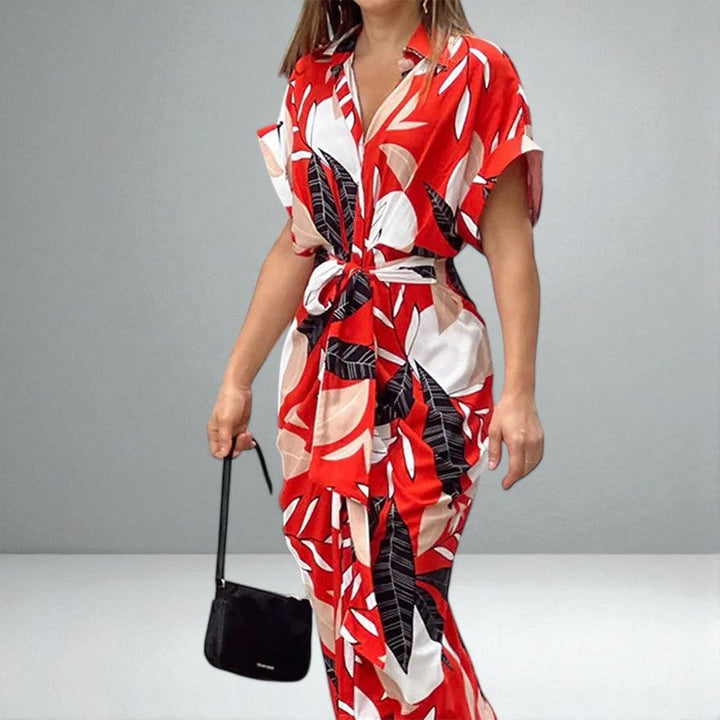 LYLA™|GARDEN WRAP DRESS