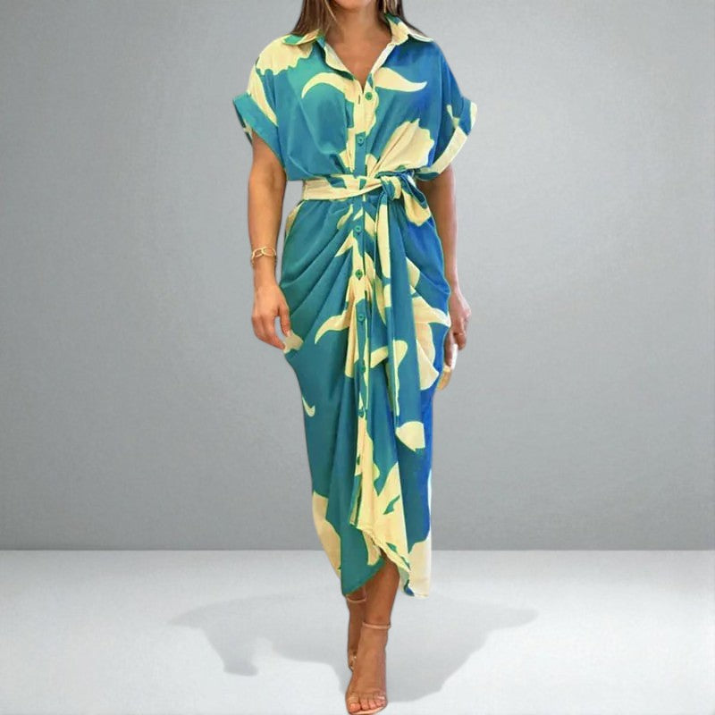 LYLA™|GARDEN WRAP DRESS