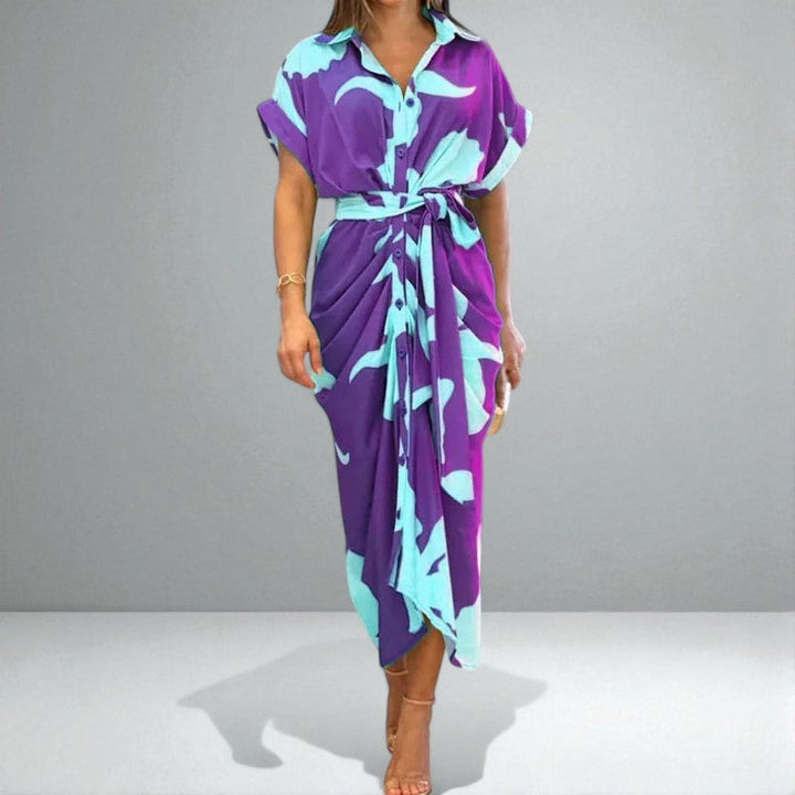 LYLA™|GARDEN WRAP DRESS