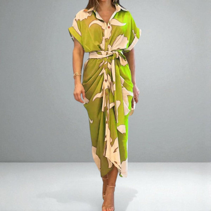 LYLA™|GARDEN WRAP DRESS