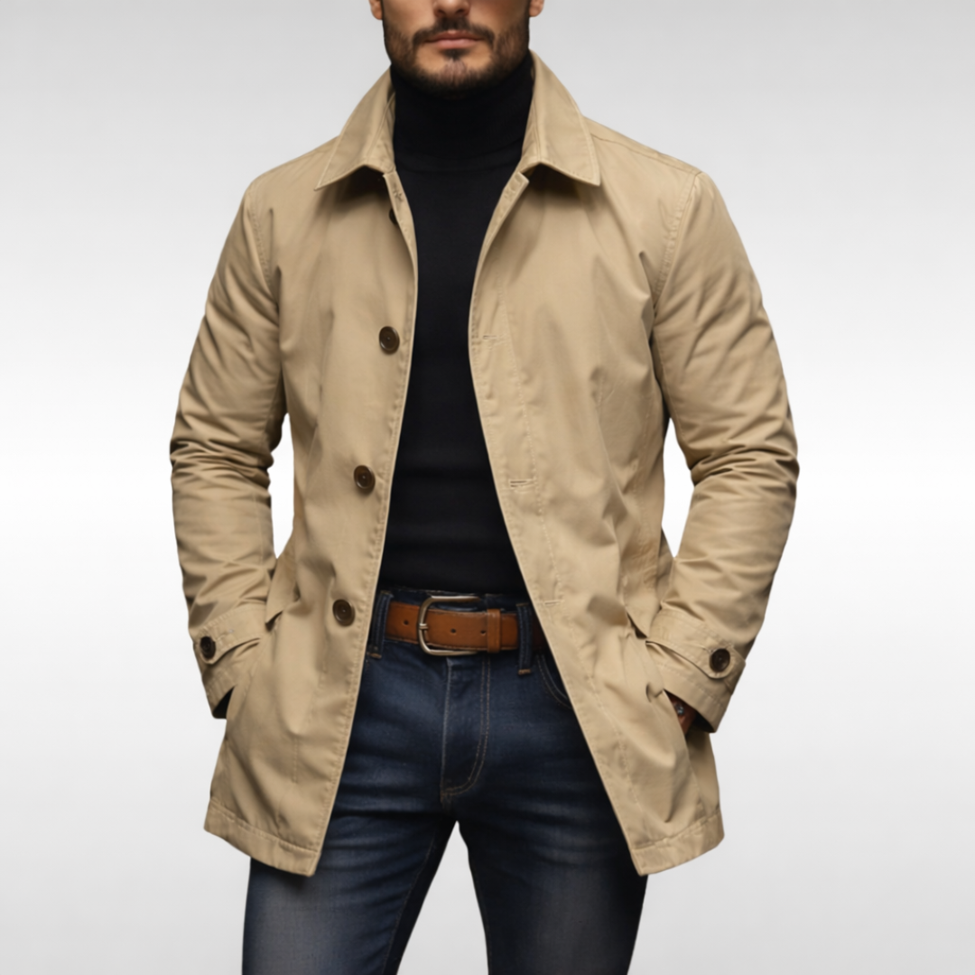 AVELINO™|WEATHERPROOF COAT