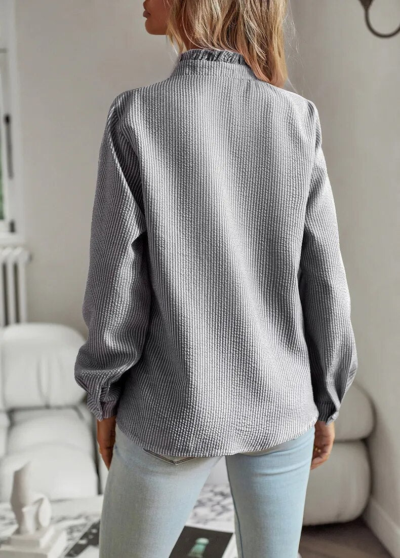 AGNETA™|ELEGANT RELAX BLOUSE