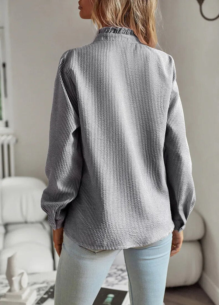 AGNETA™|ELEGANT RELAX BLOUSE