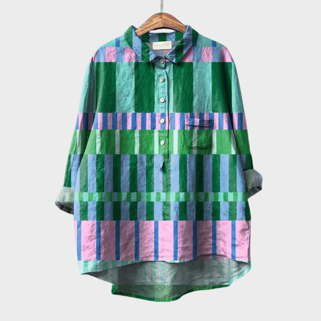 AMBER™ | ELEGANT SUMMER BLOUSE